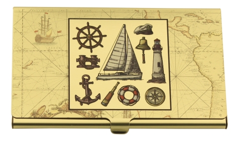 Visitenkartenbox - maritim