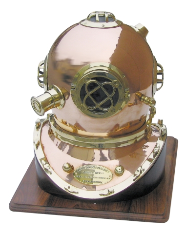Taucherhelm