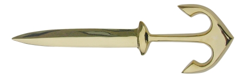 Brieföffner - Anker