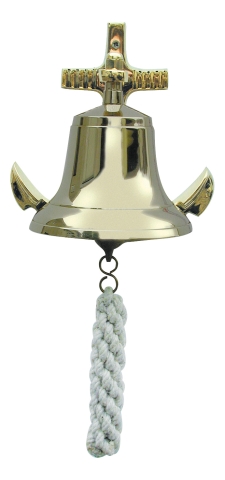 Glocke mit Ankerwandhalterung