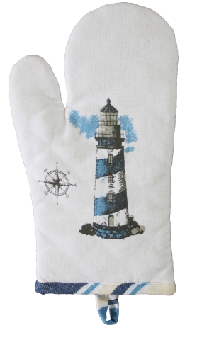 Ofenhandschuh - Leuchtturm