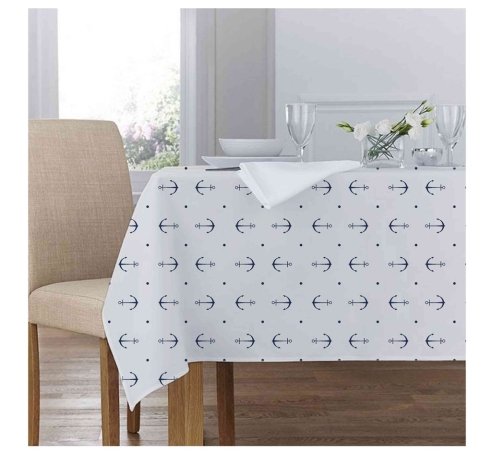 Tischdecke - Anker