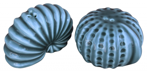 Salz-/Pfefferstreuer - Muscheln
