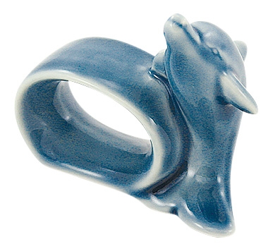 Serviettenring - Delfin