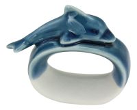 Napkin ring - Dolphin