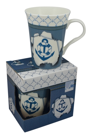 Tasse/Kaffeebecher - Anker