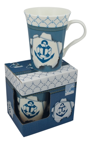 Tasse/Kaffeebecher - Anker