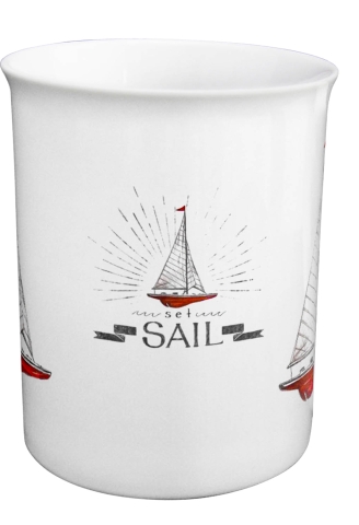 Tasse/Kaffeebecher - Segler