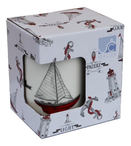 Tasse/Kaffeebecher - Segler