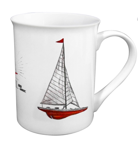 Tasse/Kaffeebecher - Segler