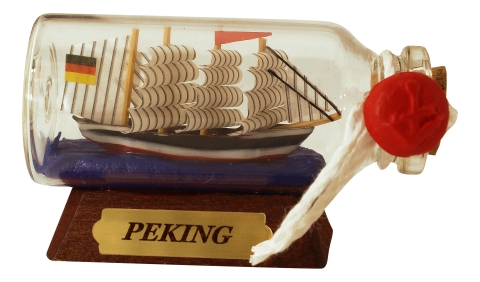 Flaschenschiff - Peking