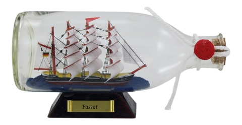 Flaschenschiff - Passat