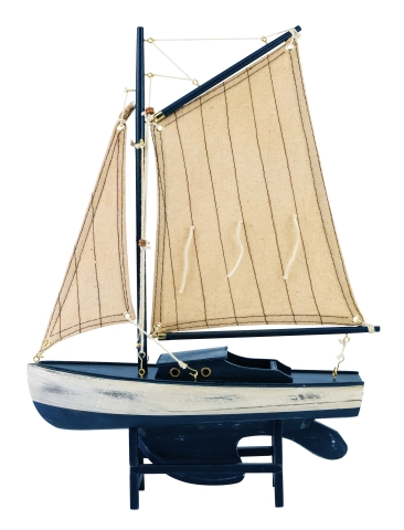 Segel-Yacht