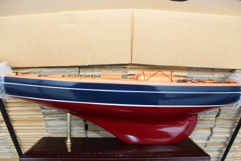 Segler-Yacht
