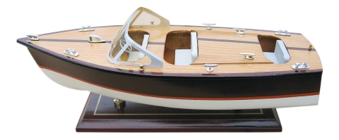 Italienisches Sportboot
