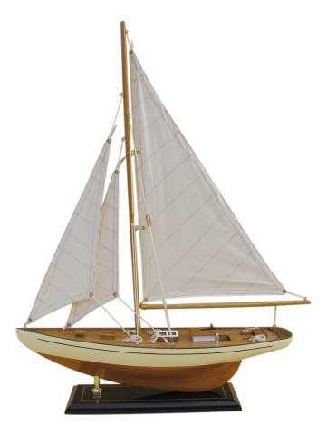 Segel-Yacht