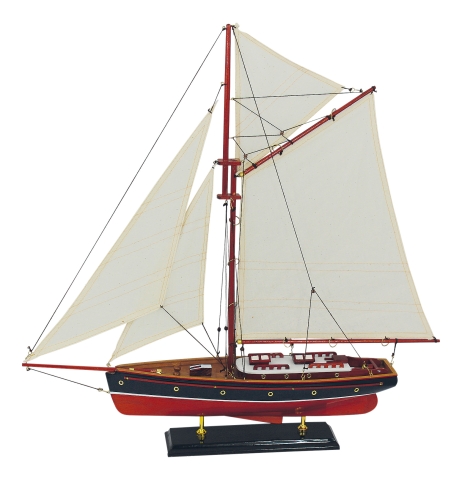 Segel-Yacht