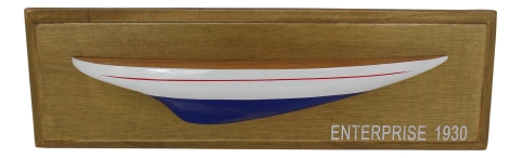 Enterprise-Halbrumpf auf Board