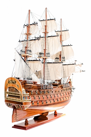 Kriegsschiff - Royal Louis