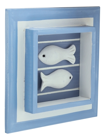 Fische im Rahmen