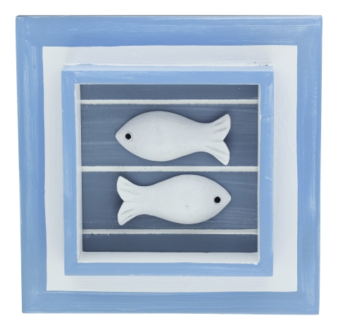 Fische im Rahmen