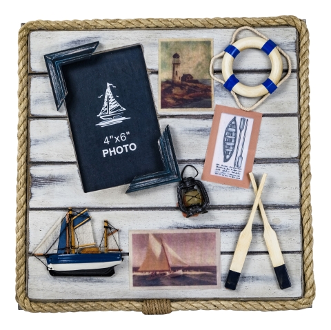 Fotorahmen-Maritim