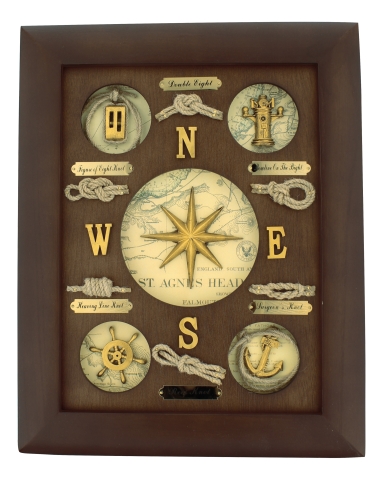 Knotentafel - Windrose & Knoten
