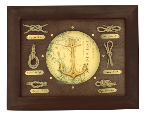 Knotentafel - Anker & Knoten