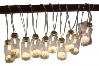 LED bottle string