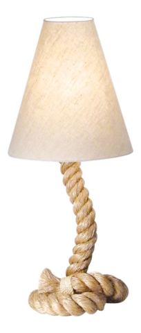Taulampe mit Schirm