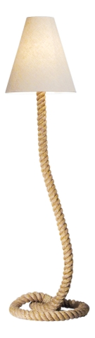 Taulampe mit Schirm
