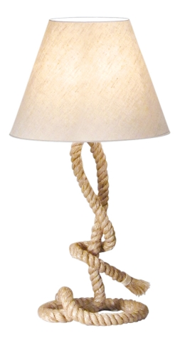 Taulampe mit Schirm