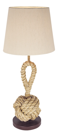 Taulampe mit Schirm