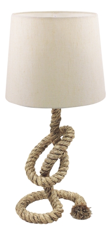Taulampe mit Schirm