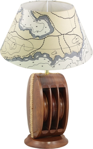 Lampe - Blockrolle