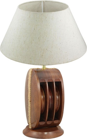 Lampe - Blockrolle