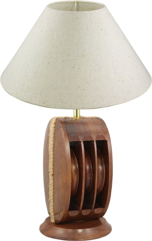 Lampe - Blockrolle