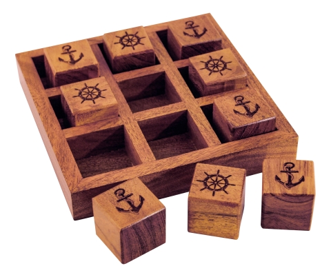 Spiel - Anker & Steuerrad