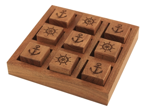 Spiel - Anker & Steuerrad