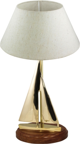 Lampe - Segelyacht