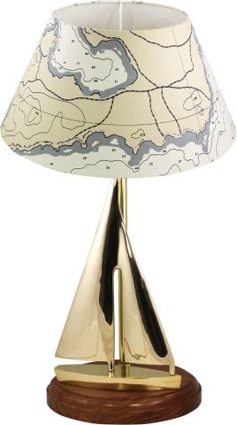 Lampe - Segelyacht