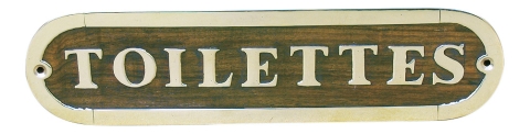 Türschild