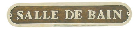 Türschild