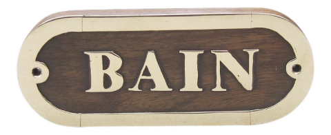 Türschild