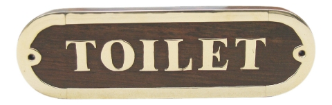 Türschild