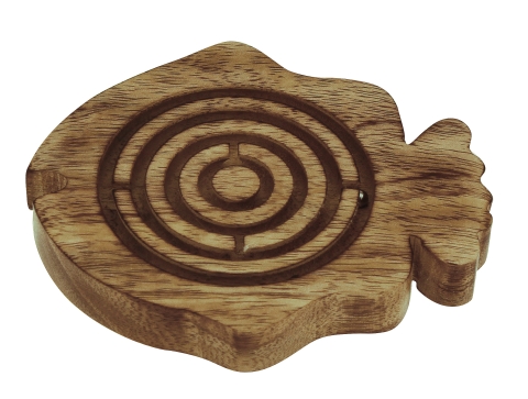 Labyrinth-Spiel - Fisch