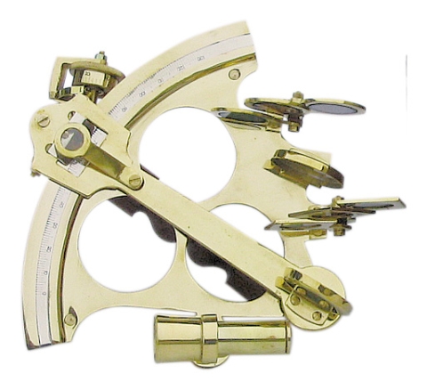 Sextant mit Microeinstellung
