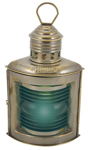 Steuerbordlampe