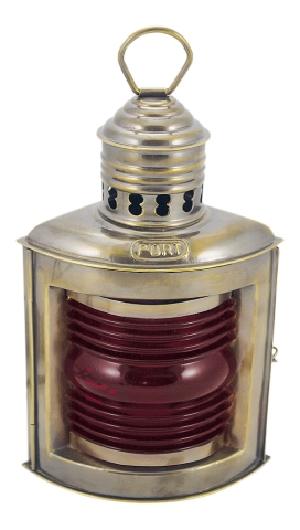 Backbordlampe