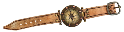 Armband-Kompass